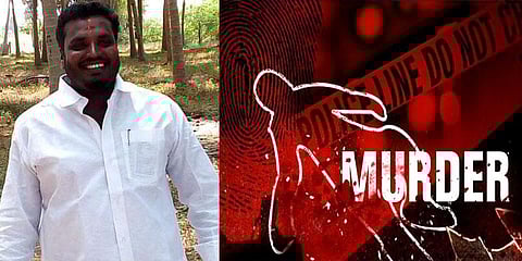 பட்டப்பகலில் வெட்டிக் கொலை செய்யப்பட்ட ரவுடி - புதுக்கோட்டை பதட்டம்