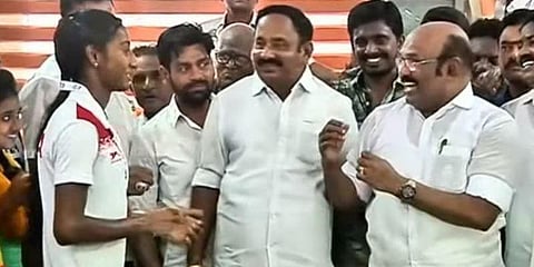 “நானும் பாக்ஸர் தான்” - அமைச்சர் ஜெயக்குமார் கலகல..