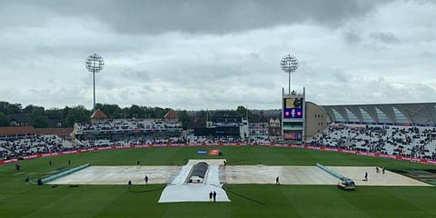 “பிட்ச் ரெடிதான்.. ஆனாலும் தாமதம் ஏன் ?” - அம்பயர் விளக்கம்