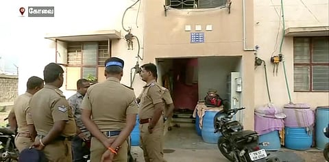 ஐஎஸ் தொடர்பு புகார்: கோவையில் கைது செய்யப்பட்ட 3 பேருக்கு நீதிமன்றக் காவல்