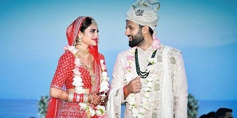 மேற்குவங்க இளம் பெண் எம்.பிக்கு துருக்கியில் திருமணம்!