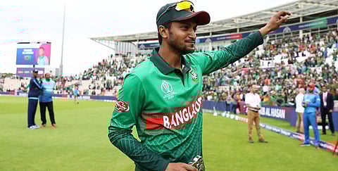 உலகக் கோப்பை தொடரில் ஷகிப் சாதனை