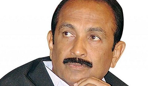 மாநிலங்களவை தேர்தலில் வைகோ போட்டி..? 30-ஆம் தேதி முடிவு