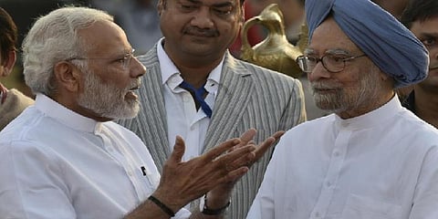 உதவியாளர்களின் எண்ணிக்கையை குறைக்காதீர்கள் பிரதமர் மோடிக்கு மன்மோகன் சிங் கடிதம்