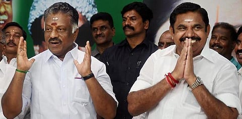 “அதிமுக செய்தி தொடர்பாளர்கள் ஊடகங்களில் பேசலாம்” - ஓபிஎஸ் - ஈபிஎஸ் அறிக்கை