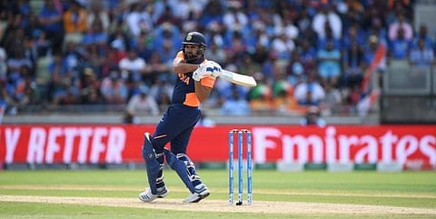 ஒரு உலகக் கோப்பையில் 3 சதம் - கங்குலிக்கு அடுத்து ரோகித் அசத்தல்