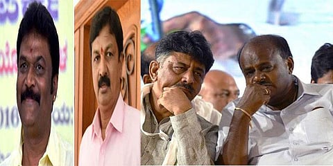 கர்நாடகாவில் 2 காங். எம்எல்ஏக்கள் ராஜினாமா - குமாரசாமி அரசுக்கு நெருக்கடி?