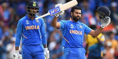 ரோகித், ராகுல் அதிரடி சதம் - இலங்கையை ஊதி தள்ளியது இந்தியா