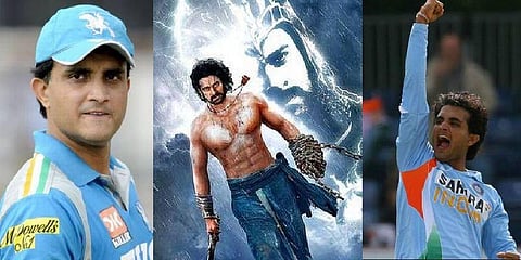 ‘கங்குலி எனும் பாகுபலி’ - ஒரு ரசிகரின் புகழாரம்