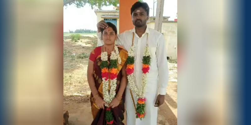 எளிமையாக நடைபெற்ற ‘மதுவிலக்கு மங்கை’ நந்தினி திருமணம்