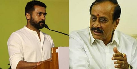 நடிகர் சூர்யாவை கடுமையாக சாடிய ஹெச்.ராஜா