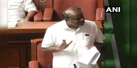 ’சுயமரியாதை இல்லாதவர்கள்’: ராஜினாமா செய்த எம்.எல்.ஏக்களை சாடிய குமாரசாமி