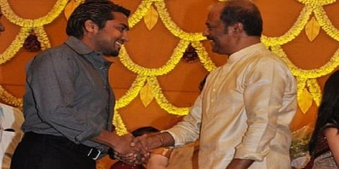 “தனது வாழ்நாளில் மறக்கமுடியாத நினைவு” - ரஜினிக்கு சூர்யா நன்றி 