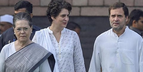 நேரு குடும்பத்தில் அல்லாதவர் தலைவரானால் கட்சி 24 மணி நேரத்தில் பிளவுபடும் - நட்வர் சிங்