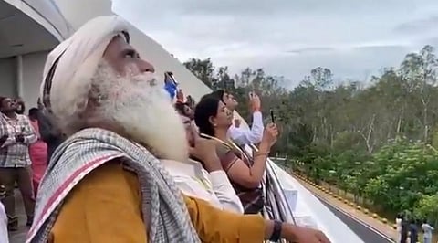 "சந்திரயான் 2 அபார சாதனை தேசத்துக்கு பெருமை"- சத்குரு ஜக்கி வாசுதேவ்