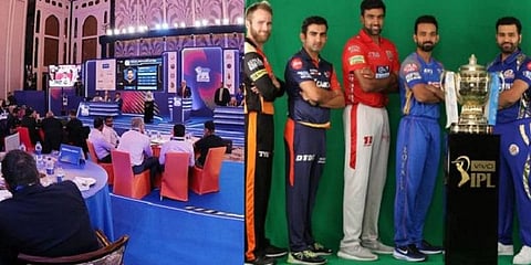 ஐபிஎல் ஏலத்திற்கு தடை கோரியவருக்கு 25 ஆயிரம் அபராதம்