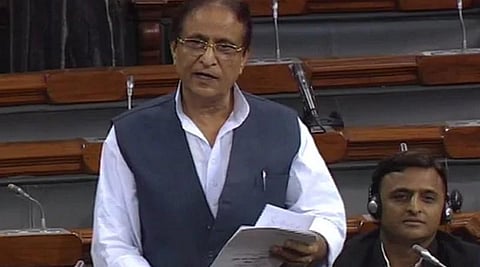 ஆபாச பேச்சு.. மக்களவையில் வருத்தம் தெரிவித்தார் அசம் கான்