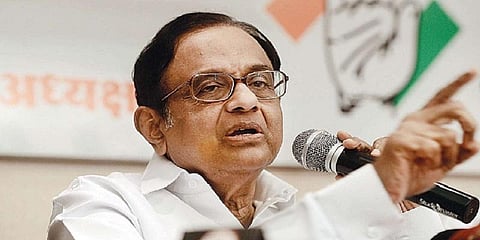 முத்தலாக் வாக்கெடுப்பில் அதிமுக நிலை ‘விடுகதை’ - ப.சிதம்பரம் விமர்சனம்