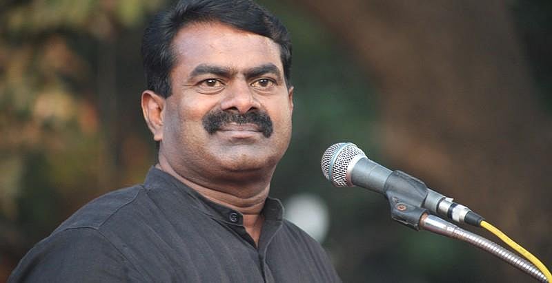 சின்னத்தைப் பார்த்து அல்ல: நல்ல எண்ணத்தை பார்த்து வாக்களிக்கிற நிலையை உருவாக்குங்கள் - சீமான் Seeman spoke at the induction meeting of the candidates.