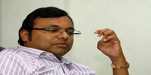 “தங்கள் குடும்பத்தை மத்திய அரசு பழிவாங்குகிறது” - கார்த்தி சிதம்பரம்