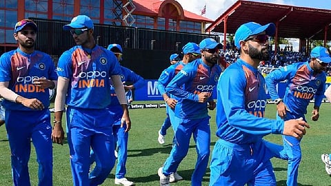 பாகிஸ்தான் அணியின் சாதனையை சமன் செய்தது இந்திய கிரிக்கெட் அணி  