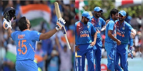 168 ரன்கள் இலக்கு : இந்திய பவுலிங்கில் தடுமாறும் வெஸ்ட் இண்டீஸ்