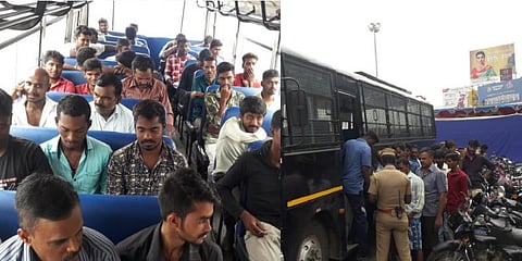 ஹெல்மெட் போடாதவர்களுக்கு ‘இன்ப சுற்றுலா’ - காவல்துறை புது முயற்சி