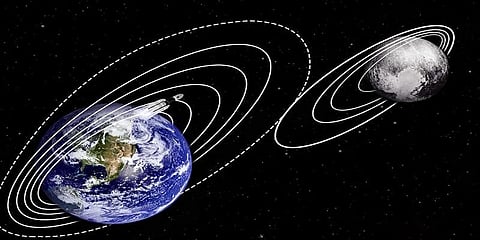 சந்திரனின் சுற்று வட்டப் பாதையில் நுழைகிறது சந்திரயான்-2