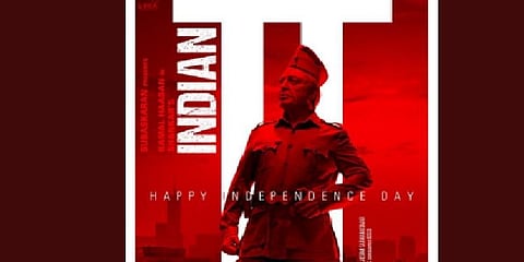 ‘இந்தியன்2’ புதிய போஸ்டரை வெளியிட்ட ஷங்கர் 