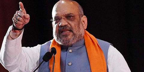 ''வாக்கு வங்கிக்காகவே முத்தலாக் தடைக்கு எதிர்ப்பு'' - காங்கிரஸ் கட்சி மீது அமித்ஷா சாடல்