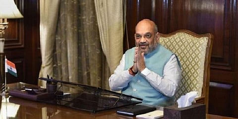 நாட்டின் பாதுகாப்பு குறித்து அதிகாரிகளுடன் அமித்ஷா ஆலோசனை