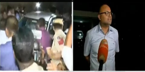 “யாரையோ திருப்திப்படுத்தவே இந்தக் கைது நடவடிக்கை” - கார்த்தி சிதம்பரம் குற்றச்சாட்டு