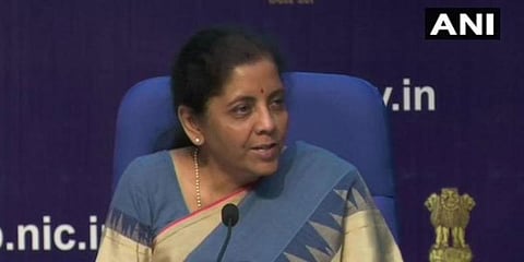 “கடனை செலுத்திய 15 நாள்களுக்குள் ஆவணங்கள் ஒப்படைப்பு” - நிர்மலா சீதாராமன்