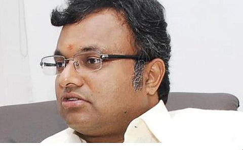 கார்த்தி சிதம்பரம் வங்கி கணக்கை கேட்டு 5 நாடுகளுக்கு சிபிஐ கடிதம்