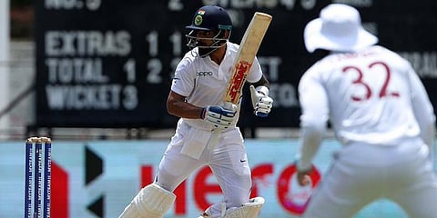 2 வது டெஸ்ட்: விராத், மயங்க் அரை சதம்!