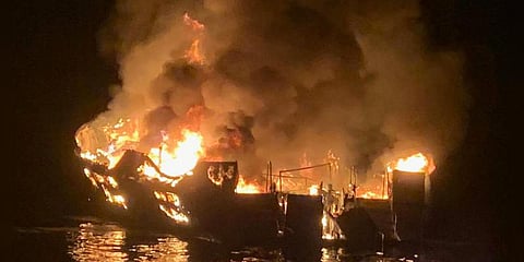 கலிபோர்னியாவில் 34 பேர் பலியான தீ விபத்து: 2 இந்தியர்களும் உயிரிழப்பு