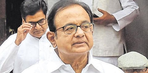 “என் கவலையெல்லாம் நாட்டின் பொருளாதாரத்தை பற்றிதான்” - ப.சிதம்பரம்