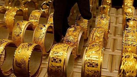 ஒரு வாரத்தில் தங்கம் சவரனுக்கு ரூ.1,048 குறைவு