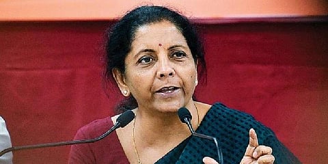 இன்று செய்தியாளர்களை சந்திக்கிறார் நிர்மலா சீதாராமன்!