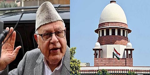 ஃபரூக் அப்துல்லா எங்கே ? - பதிலளித்த ஜம்மு-காஷ்மீர் நிர்வாகம்