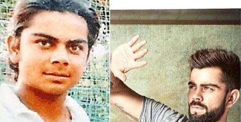 16 வயது படத்தை பதிவிட்ட கோலி - சல்மானுடன் ஒப்பிட்ட ரசிகர்கள்