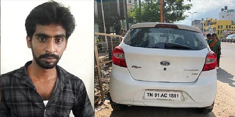 உல்லாச வாழ்க்கைக்கு ஆசைப்பட்டு 40 லட்சத்துடன் ஓடிய டிரைவர் கைது