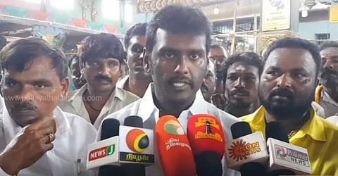 “இடைத்தேர்தலில் போட்டியிடத் தயார்” - விஜய பிரபாக‌ரன்‌