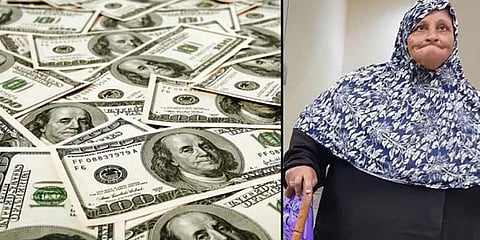 வங்கி கணக்கில் ரூ.6 கோடி: இணையத்தில் வைரலான ’கோடீஸ்வர’ பிச்சைக்காரி