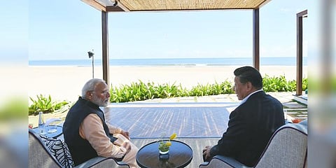 இந்திய-சீன உறவுக்கு உந்து சக்தி: பிரதமர் மோடி தமிழில் ட்வீட்!