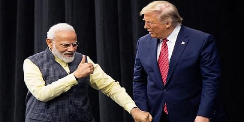 இன்ஸ்டாகிராமில் ட்ரம்ப், ஒபாமாவை முந்திய மோடி 