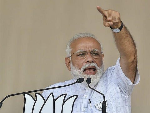 "பாகிஸ்தானுக்கு செல்லும் தண்ணீரை நிறுத்துவோம்" - பிரதமர் மோடி