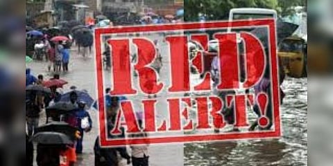 கனமழைக்கான 'ரெட் அலர்ட்' என்றால் என்ன? 