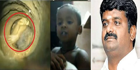 “குழந்தையை மீட்க சிறப்புக் கருவிகள் வருகின்றன” - அமைச்சர் விஜயபாஸ்கர்