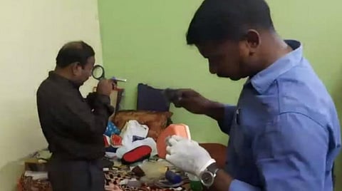 திருமண நாளில் மணப்பெண்ணுக்காக வைத்திருந்த 48 சவரன் நகைகள் கொள்ளை..!